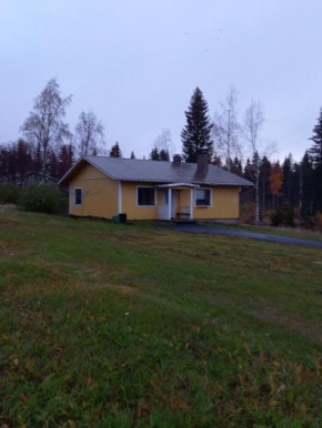 Talo mäellä Juuka